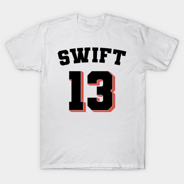 Swift13 v2 T-Shirt by Emma